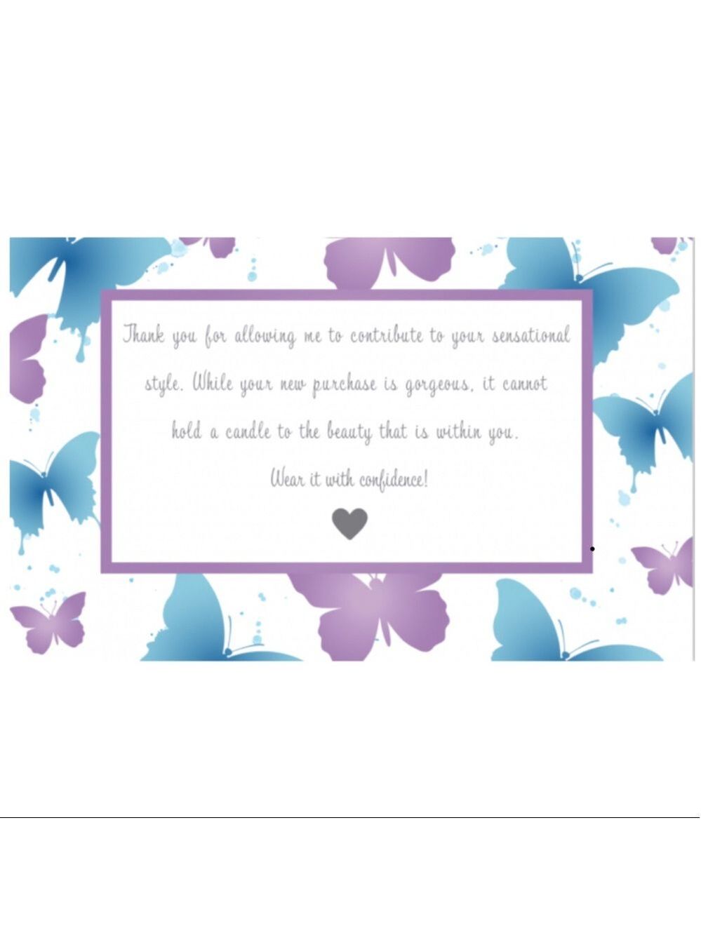 25 Butterfly Postcards PRICE IS FIRM - Picture 2 of 2